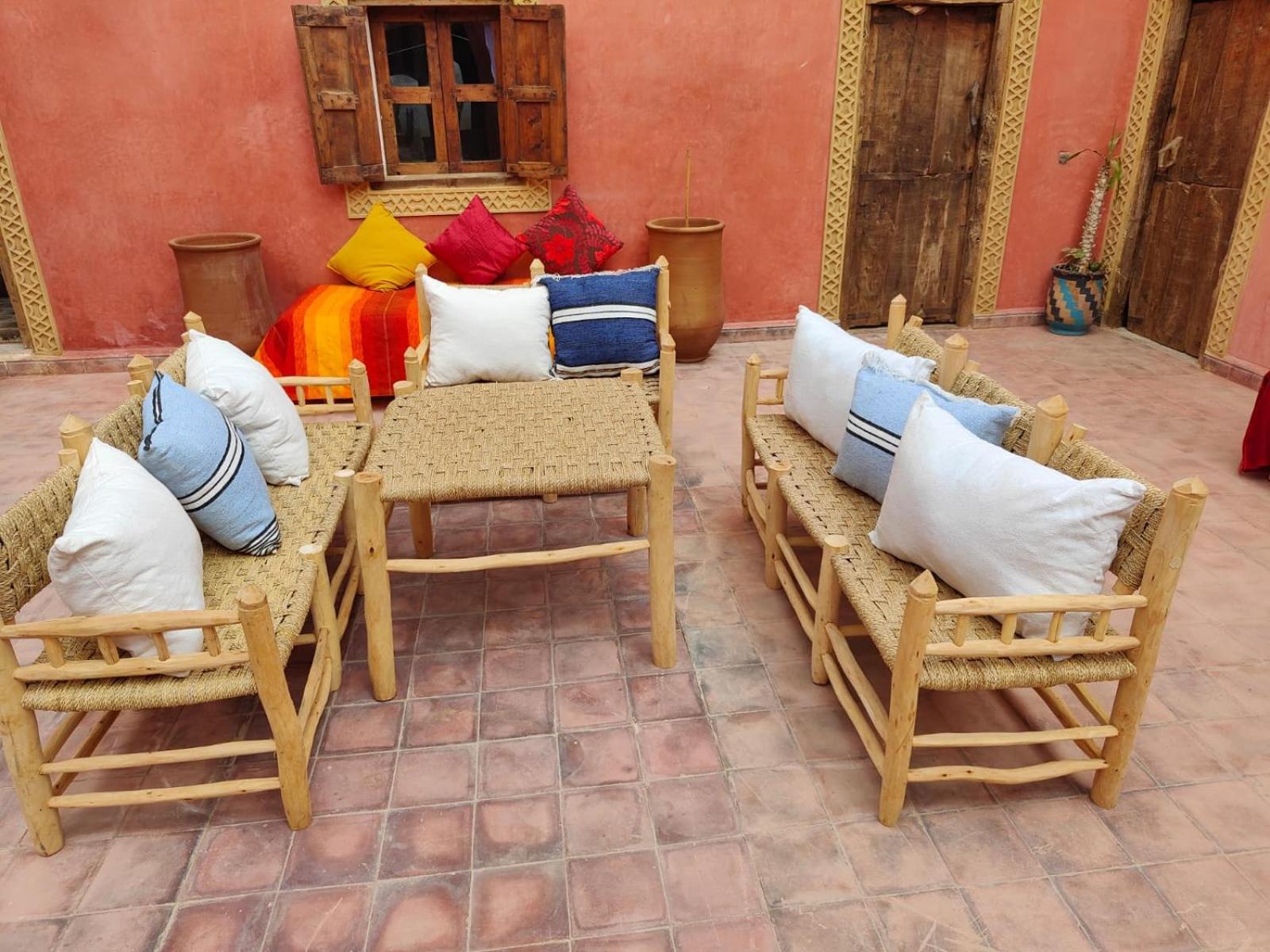 Riad Ocean Beach Douira 外观 照片