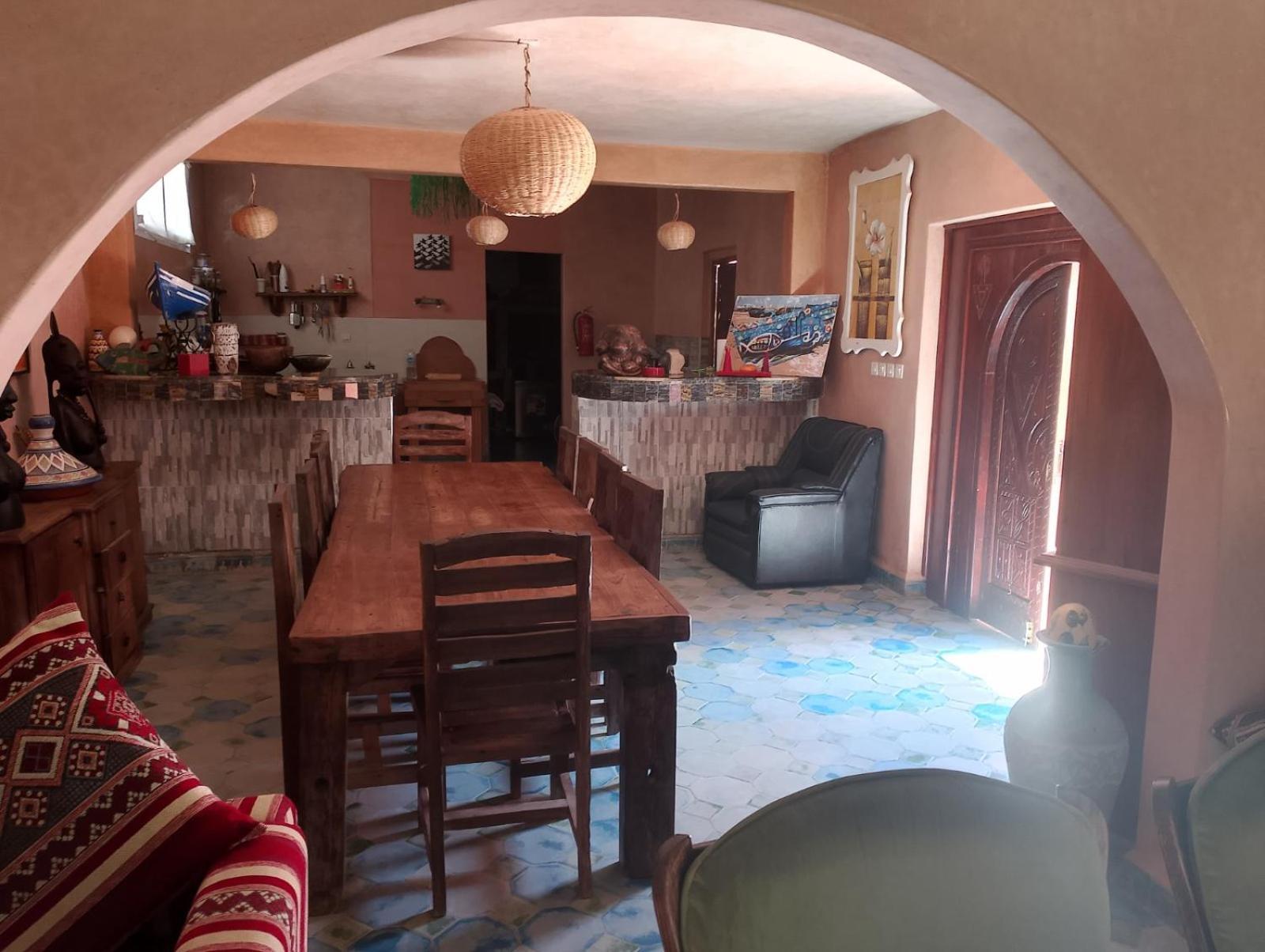 Riad Ocean Beach Douira 外观 照片