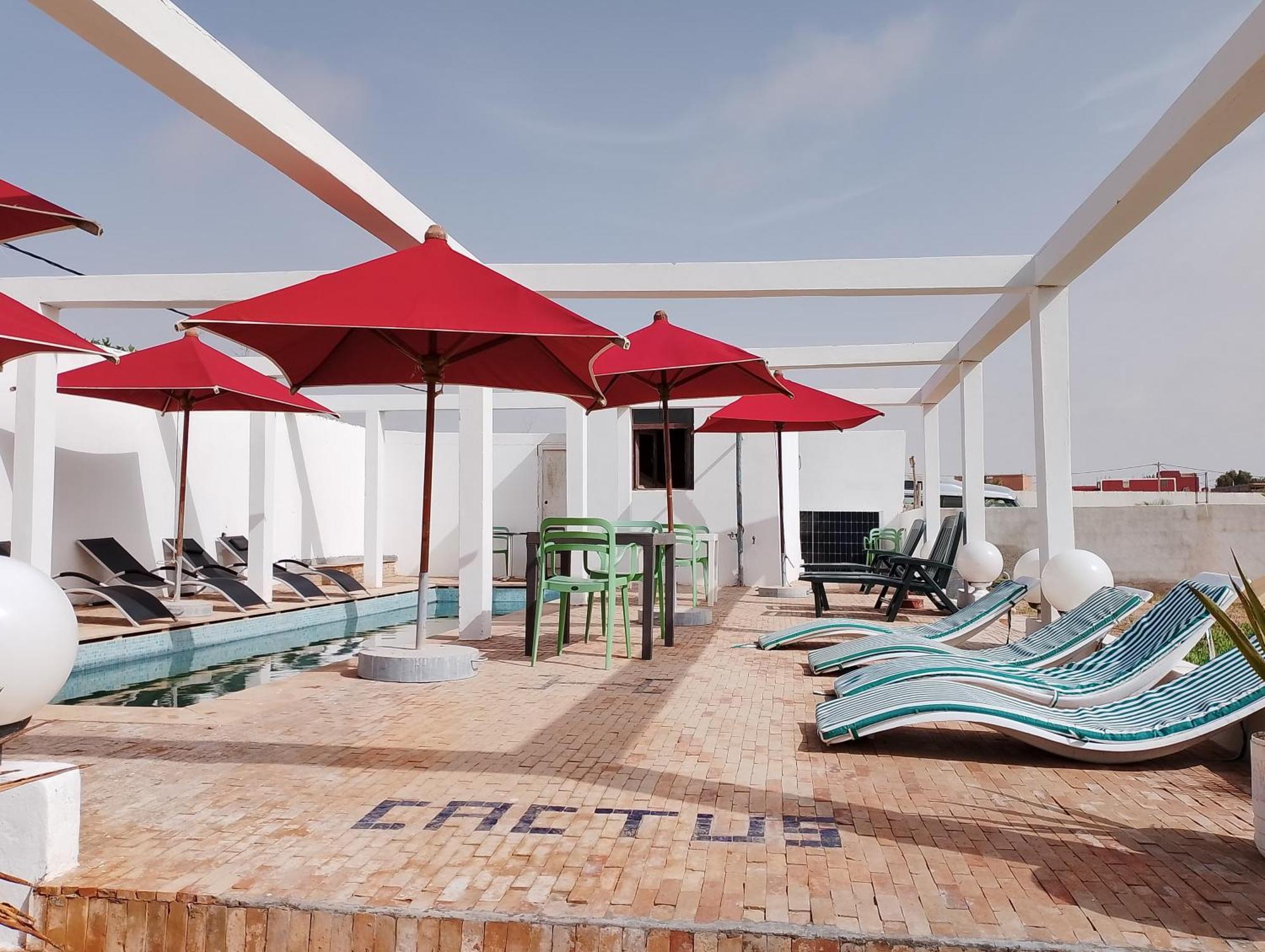 Riad Ocean Beach Douira 外观 照片