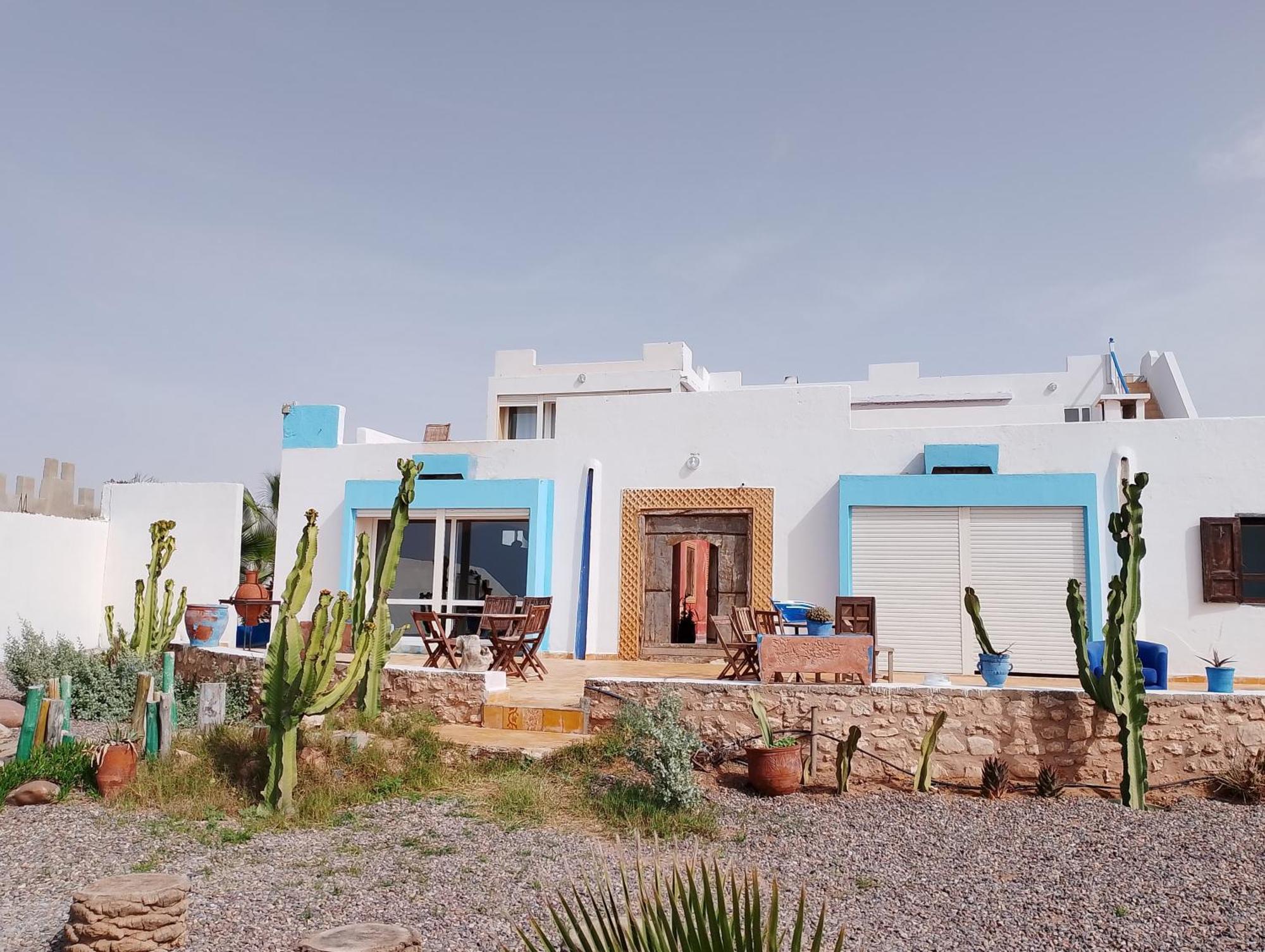 Riad Ocean Beach Douira 外观 照片